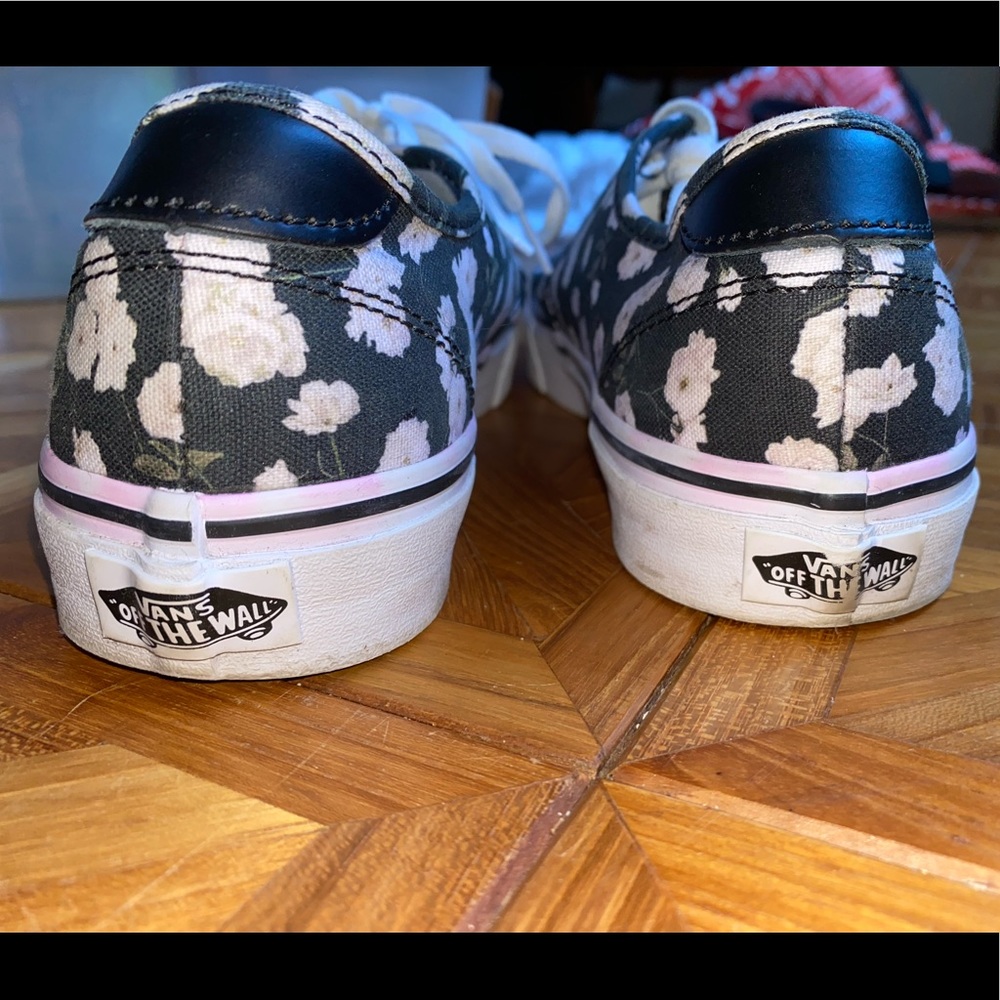 Floral Vans - Picture 4 of 10